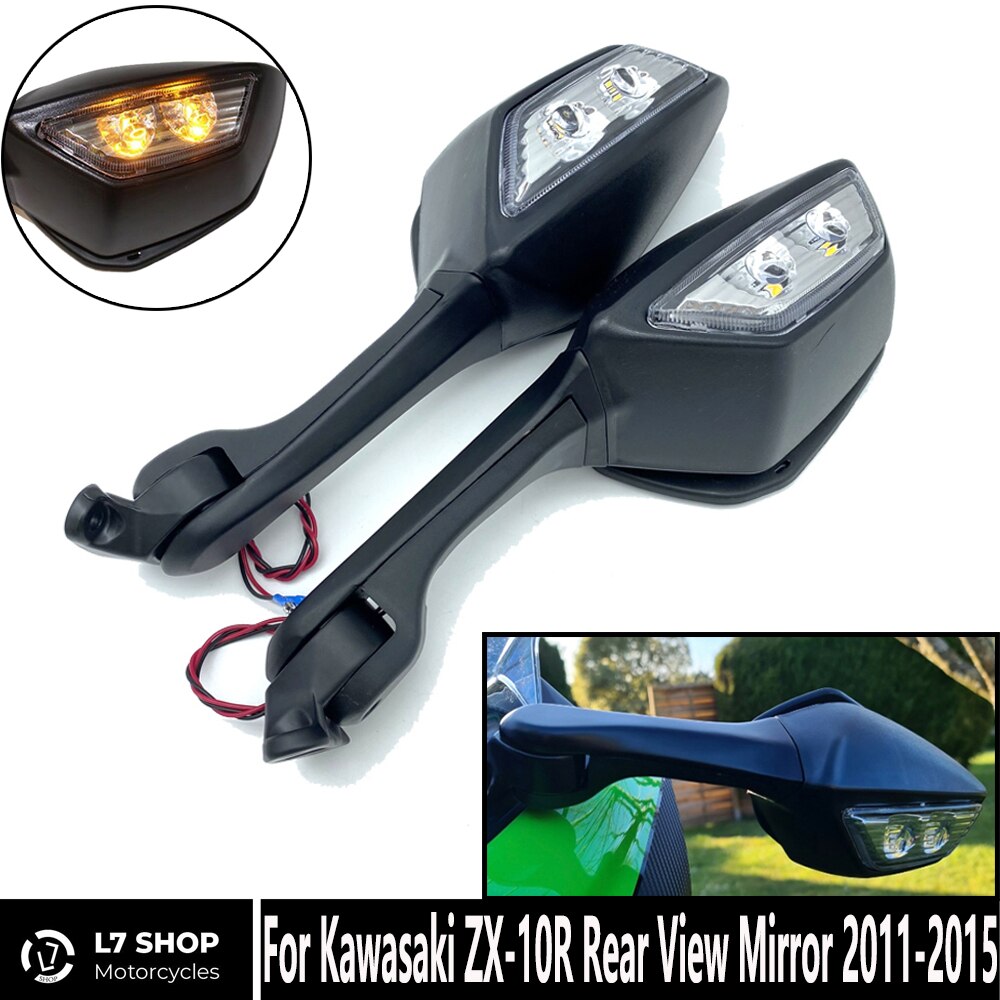 ͻŰ  ZX-10R 2011 2012 2013 2014 2015  ̽ ̷ LED  ñ׳ ̷